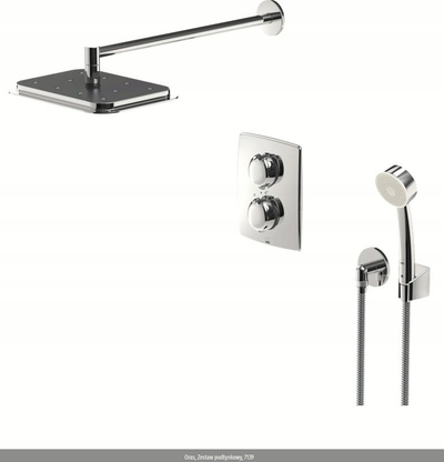 Set dushi i fshehur Oras 7139, dy dalje, krom