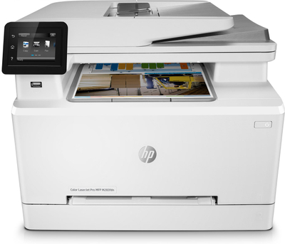 Печатач HP Color LaserJet Pro MFP M282nw, 600x600 DPI, 21 стр/мин, A4, бел