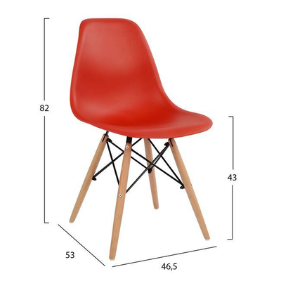 Set ngrënieje 5-pjesësh 120×80×73 cm (HM102228)