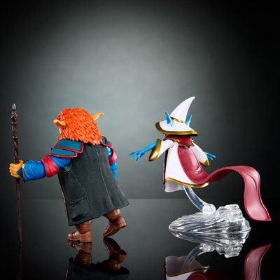 Set figura aksion Masters of the Universe Masterverse Revolution Orko dhe Gwildor, 2-pack