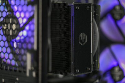 PC Desktop Gaming AMD Ryzen 7 8400F, Intel Arc B580 12GB, 32GB RAM, ngjyrë e zezë