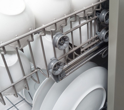 Enëlarëse Amica DIM44D6EBOqH, 10 sete, e bardhë
