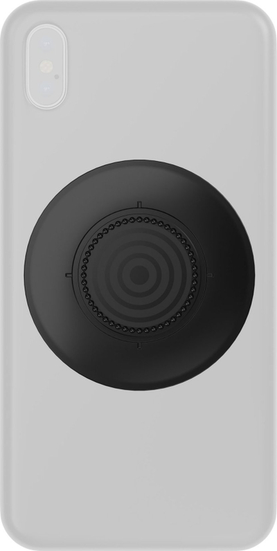Patch telefoni Fidlock Vacuum Uni, ngjitës M3, universal, i zi