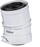 Bërryl oxhaku Vaillant 303309, 15°, 80/125 mm, plastik i bardhë