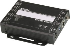Transmetues HDMI Aten VE814AT HDBaseT, 4K, deri 100m, i zi