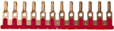 Jumper i izoluar EM Group 43531/12, për terminale EURO, 2.5mm²
