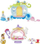 Set i figurave Disney Hasbro Disney Princess Little Kingdom B5346, 4+ vjeç