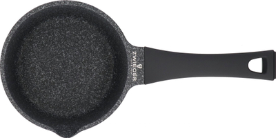 Tenxhere Zwieger Black Stone, 16 cm, 1 L, e zezë