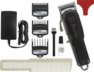 Makineri qethëse Wahl Senior 8504-016, pa kabllo, profesionale, e zezë