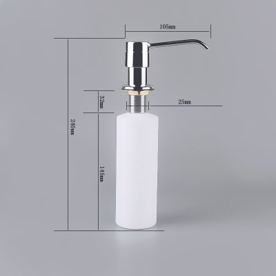 Dozator lëngjesh kuzhine Pyramis DP-01, 300ml, krom
