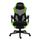 Karrige gaming Huzaro Combat 3.1 Pixel, ergonomike, mban gjer 150 kg, e zezë me jeshile