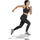 Leggins sportive Own the Run Full-Length, të gjata, për vrapim, të zeza
