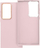 Këllëf telefoni OEM për Samsung Galaxy S23 Ultra, FRAME Back Panel Cover, Powder Pink, rozë