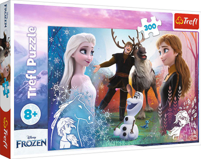 Puzzle Trefl Magical Time Frozen 2, 300 pjesë, 60 x 40 cm, shumëngjyrësh