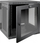 Kabinet rack muri Tripp Lite SRW12USDPG, 12U, derë akrilike, i zi