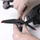 Set helika SunnyLife për dronin Dji Fpv Combo, 4 copë, të zeza