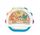 Lodër tamburinë Hape Baby Einstein Magic Touch, muzikore, me drita, shumëngjyrëshe