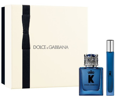 Set Dolce & Gabbana K by Dolce & Gabbana, EDP, 50 ml + EDP, 10 ml