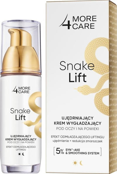 Krem sysh More4Care Snake Lift Firming, 35 ml
