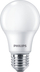 Llambë LED Philips E27, 8W 806lm, 2700K mat, paketim me 3 copë
