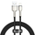 Kabllo Baseus, Lightning / USB A, 1 m, e zezë