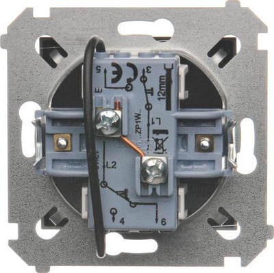 Çelës rolete Kontakt-Simon Simon 54 DZP1W.01/48, monostabil, antracit