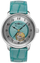 Ora dore Zeppelin Friedrichshafen 85694, automatike, 36mm, turquoise