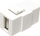 Модул USB Goobay 2.0 Keystone, USB A порта, бел