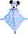 Lodër pelushi Simba Mickey Mouse, 30cm, me batanije, shumëngjyrëshe