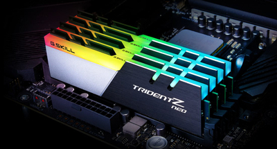 Memorie RAM G.Skill TridentZ Neo, DDR4, 64GB 2x32GB, 3600MHz