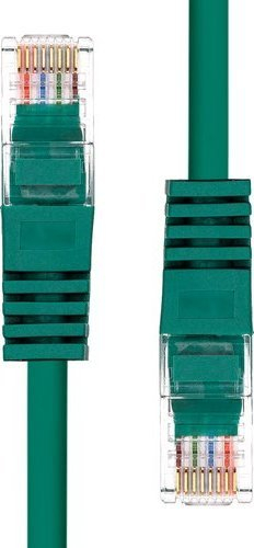 Kabllo rrjeti ProXtend U/UTP CAT5e, 7m, RJ45, e gjelbër