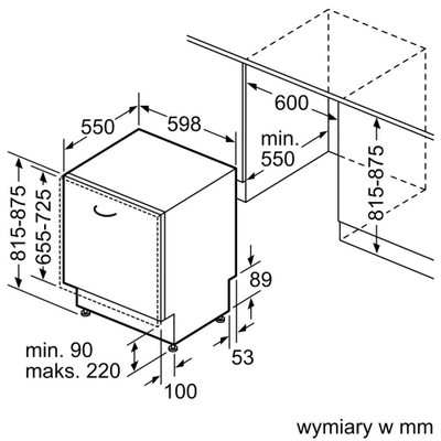 Makine larëse rrobash Siemens, ngarkim frontal, 8kg, e bardhë