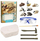 Set lodër arkeologjik LEAN Excavations With Tools, bllok gërmimi me kafka, me vegla dhe syze mbrojtëse, shumëngjyrësh