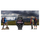 Smartwatch Giewont GW450-1, ekran me ngjyra, rrip silikoni, i zi