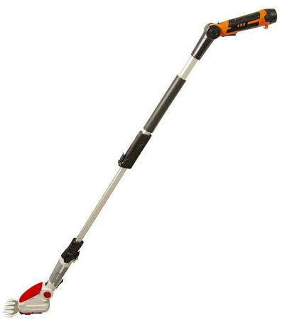 Gërshërë pa kabllo për bar dhe shkurre Ikra IGBS 1210 F, 7.2V 2.5Ah, me bateri Li Ion, gri