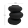 Dekor tavoline qeramike Rook Φ14x19Hcm (HM4628.02), zezë