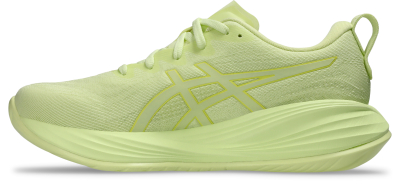 Патики за трчање Asics Gel Cumulus 27 Lite-Show за жени, дишлива мрежа, GEL амортизација, светло зелени