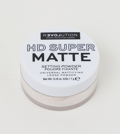 Pudër pluhur Revolution Relove Hd Super Matte, 7 g