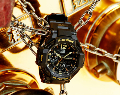 Orë dore Casio G-Shock GA-1100GB-1AER