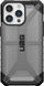 Mbrojtëse telefoni UAG Plasma për iPhone 15 Pro Max, Ash, transparente