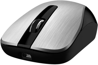 Maus pa tela Genius ECO-8015, optik, argjendtë