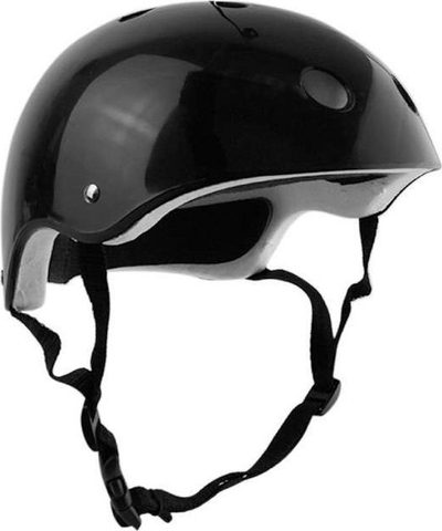 Helmet skateboardi Master Freak, madhësia M, PVC, e zezë