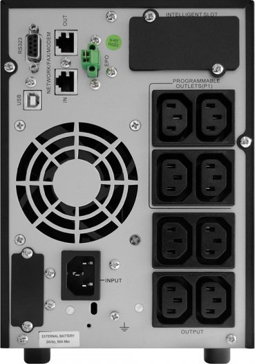 UPS ONLINE USV-Systeme ZINTO 800 T, 800VA 720W, Line Interactive, i zi
