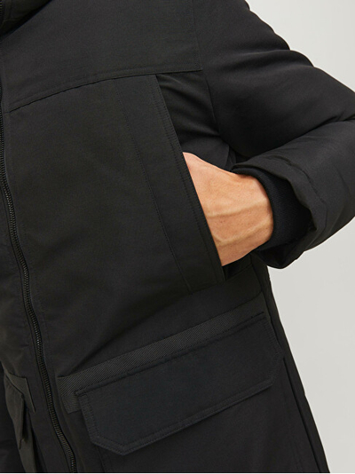 Xhaketë Jack&Jones JJEWING 12235858 Black