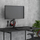 Qëndrim gaming për monitor Alterzone Pro One, 17"-32", me ngritje e ulje lartësie, i zi