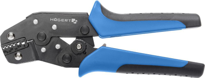 Kapëse për presim tule Högert Technik HT1P161, 0.5-4 mm, çelik inox, blu