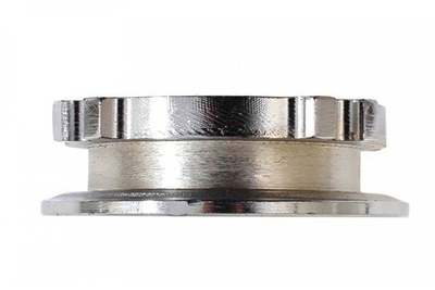 Unazë V-Band për shkarkim, 63mm, alumin, argjendtë