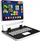 Laptop lodër Smily Play 2n1 SP83680 AN01, edukativ, me tastierë, bardh e zi