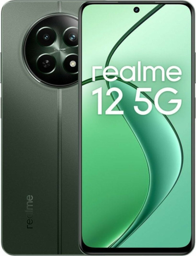 Telefoni Realme 12 5G, 256GB, 8GB RAM, jeshil Pioneer