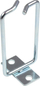 Kllapë kabllosh Alcasa GC-N0046, metal, çelik i galvanizun, ngjyrë argjendtë